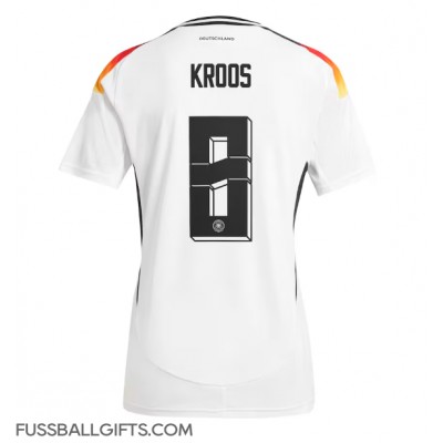 Deutschland Toni Kroos #8 Fußballbekleidung Heimtrikot EM 2024 Kurzarm Deutschland Toni Kroos #8 Fußballbekleidung Heimtrikot EM 2024 Kurzarm